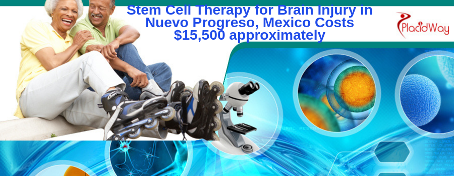 Stem Cell Therapy for Brain Injury in Nuevo Progreso, Mexico Cost